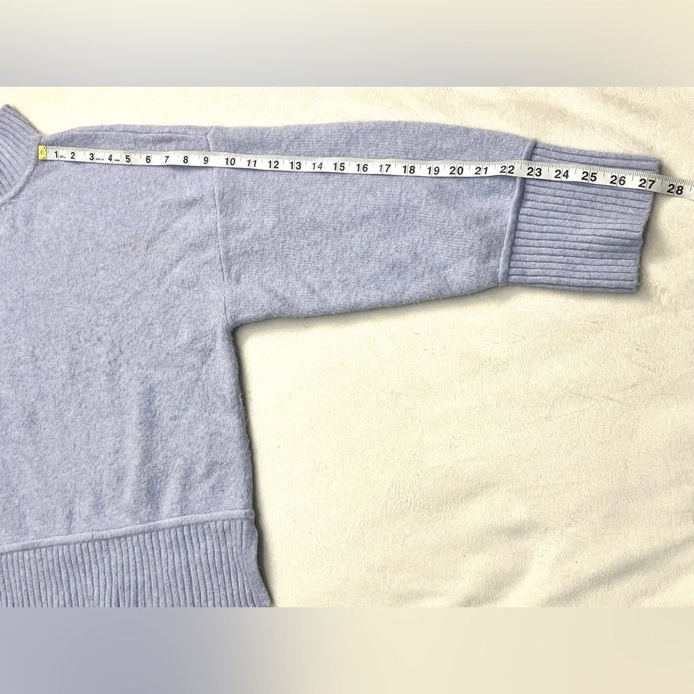 Nine West Women’s Soft Lavender Light Purple Turtleneck Sweater XXL - Picture 8 of 16